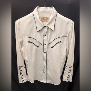 Scully vintage western shirt